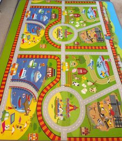 Toy rug