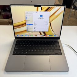 MacBook Pro 14inch M1 Pro 16GB 1TB Ssd with Final Cut Pro & Logic Pro X