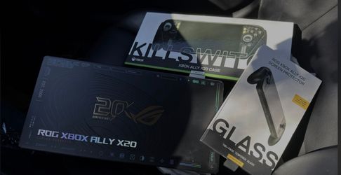 Rog xbox ally x20