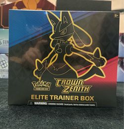 Pokemon Crown Zenith Elite Trainer Box