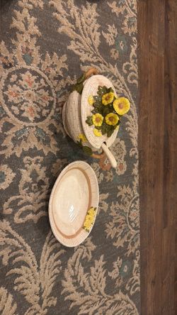 Flower Dishes