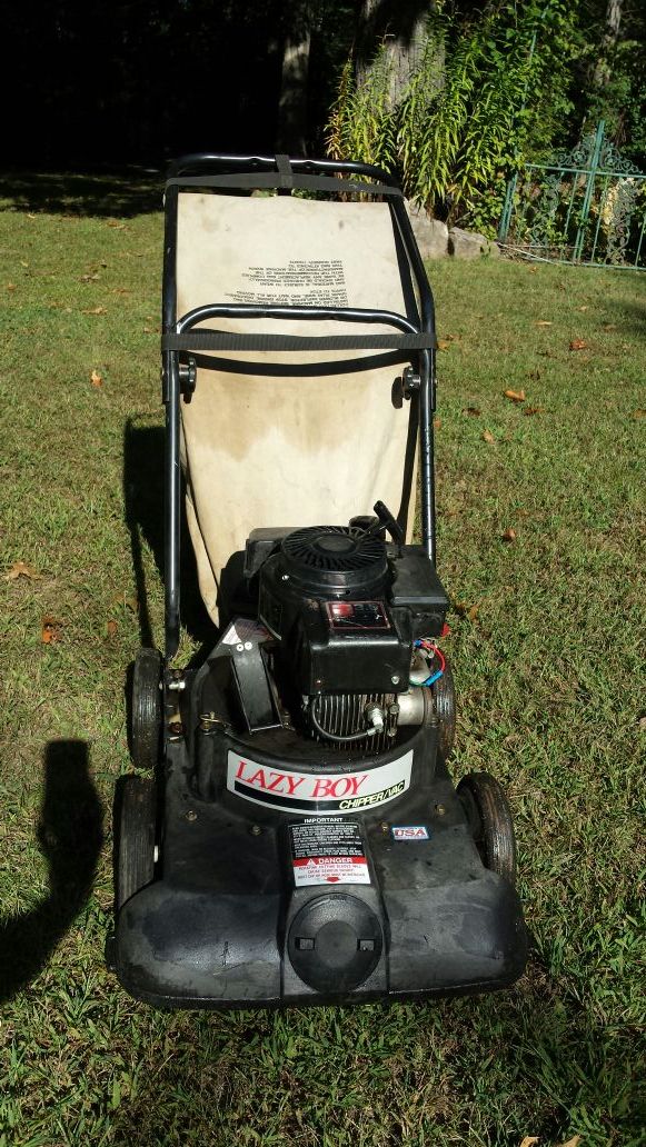 Garden Way Chipper Vac 47031 Designs Garden Way Lazy Boy Chipper Vac Designs