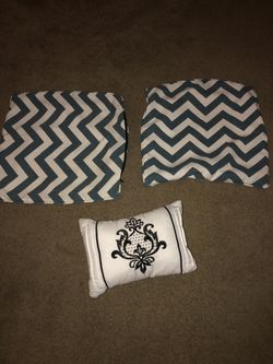 Decorate Pillow cases and one small pillow