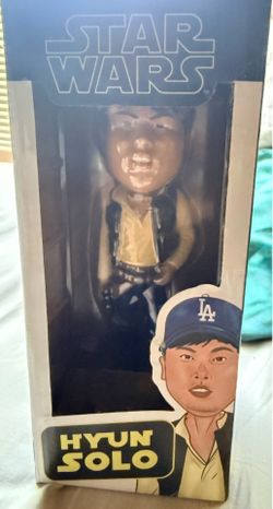 Dodger bubble head