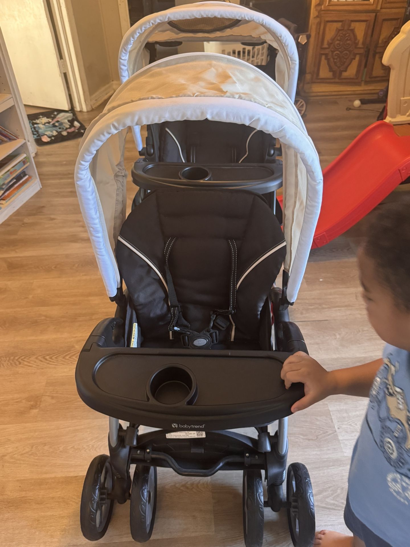 Baby Trend Double Stroller Sit And Stand