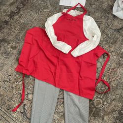 DIY Baker Costume