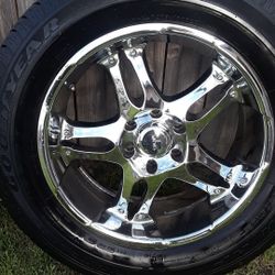 Llantas y Rines de 6 hoyos P275/60 R20