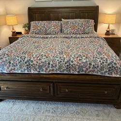 King Bed Frame