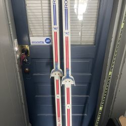 Skis And Polls