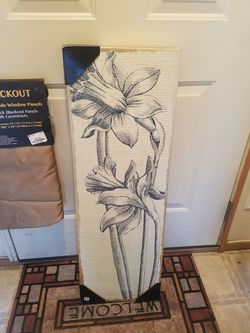 Brand new canvas picture