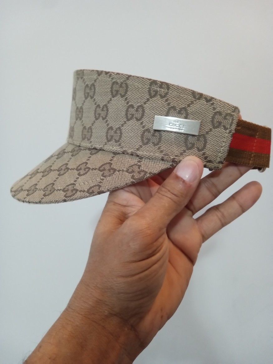 Selling My " Gucci " Visor For $ 200 ....!