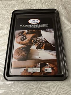 Non Stick Sheet 14.5”, Cookie Sheet Oven Safe Grill Safe Air fryer Safe 