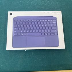 Microsoft - Surface Pro 12" Keyboard for Pro 12" - Violet