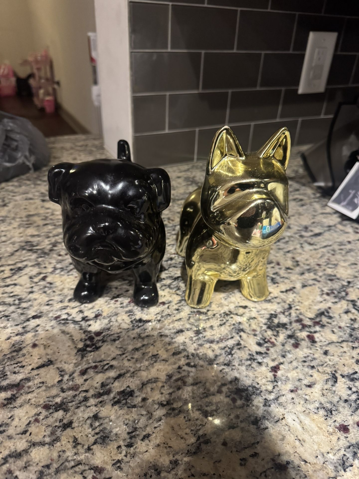 dog statues