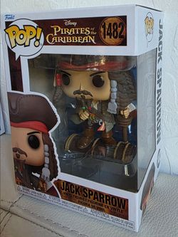 Funko Pop Disney Pirates of The Caribbean Jack Sparrow