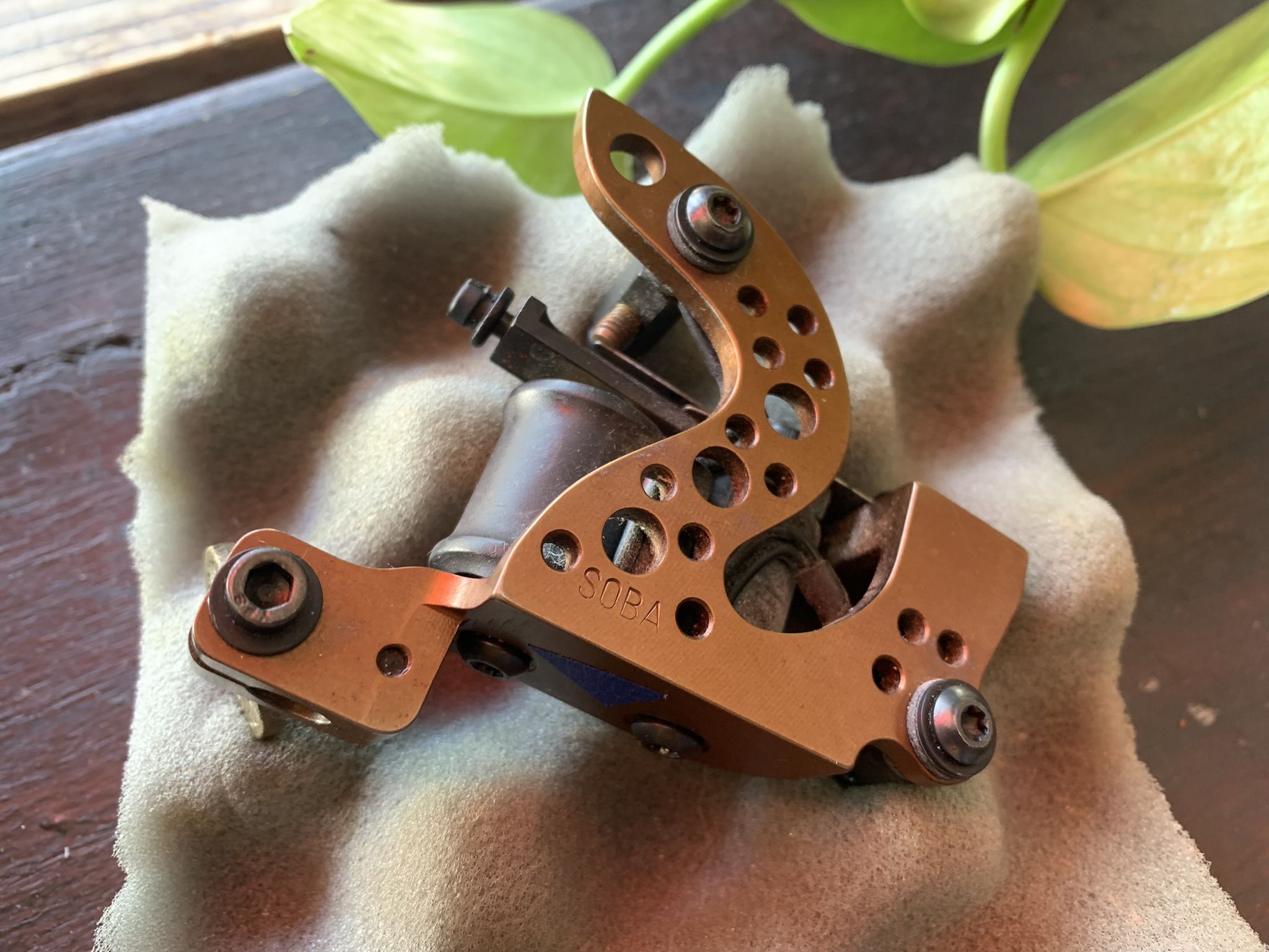 Workhorse Irons SOBA shader tattoo machine coil machine tattoo gun