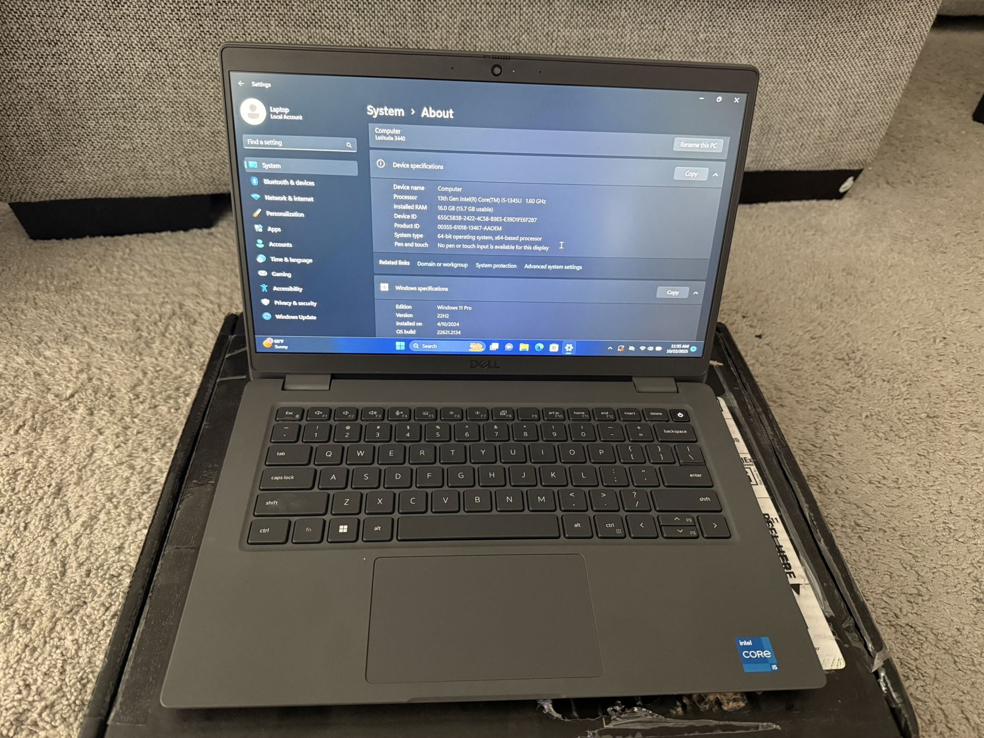Dell Latitude 3440 