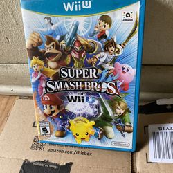 Super Smash Bros Wii U 