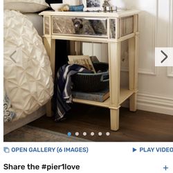 Mirror Nightstand