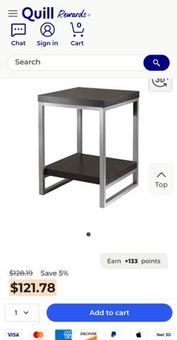 Jared End Table