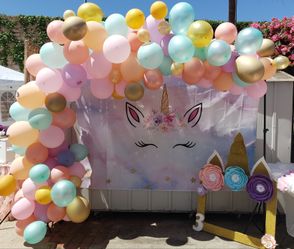 Arch balloons