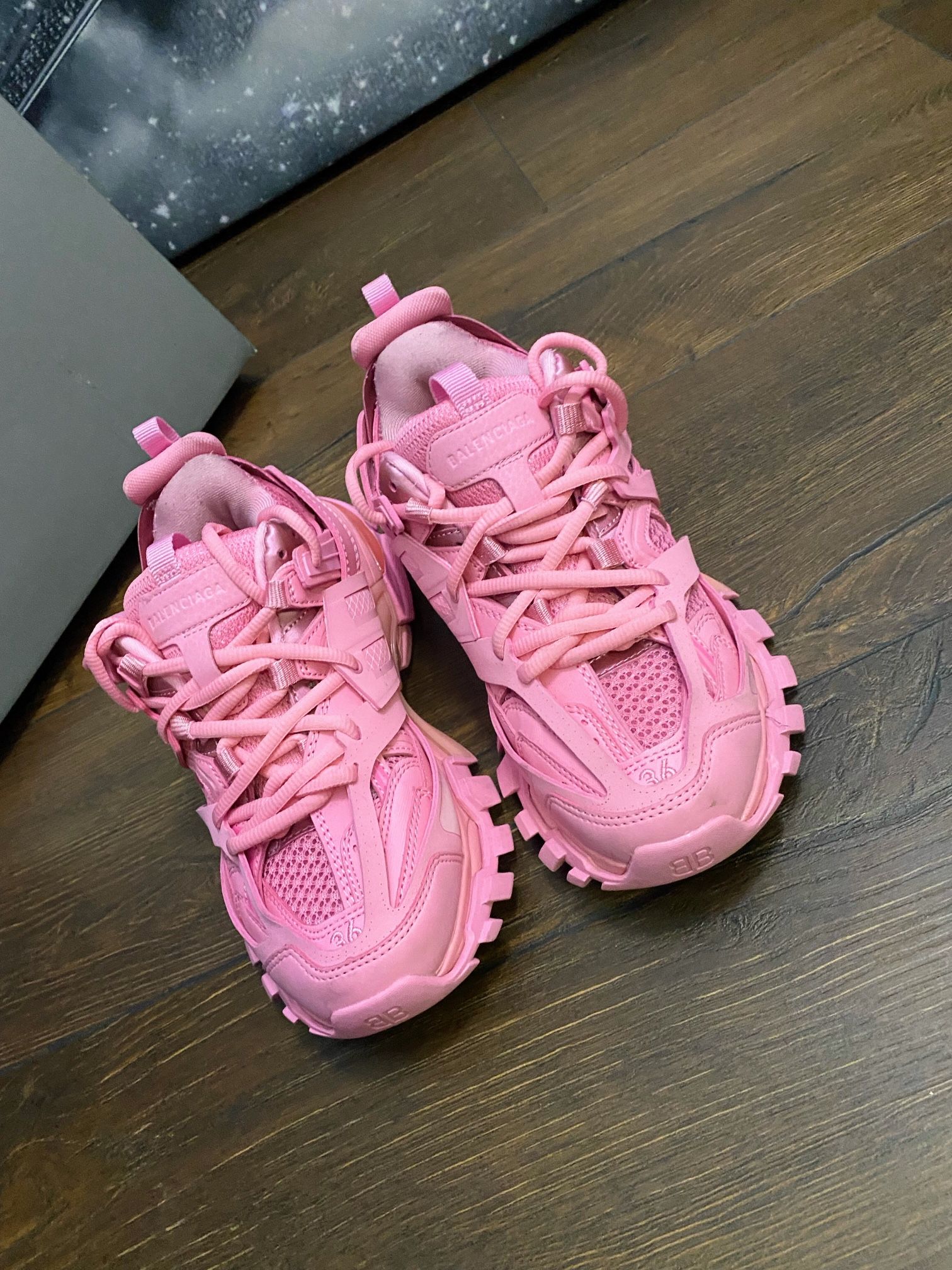 Balenciaga Track Shoes 