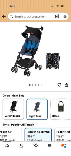 Compact stroller