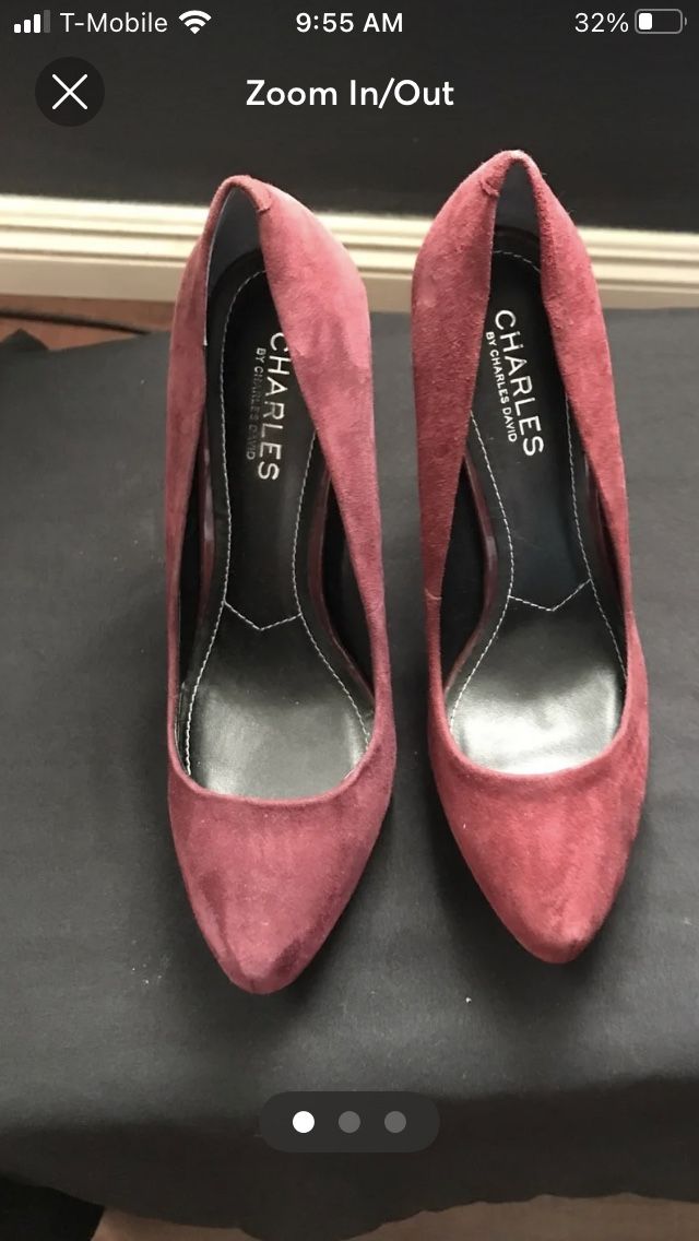 Charles David High Heels