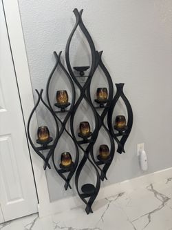 Kirklands Wall Candle 9 Pillars