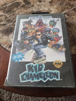 Kid Chameleon Sega Genesis