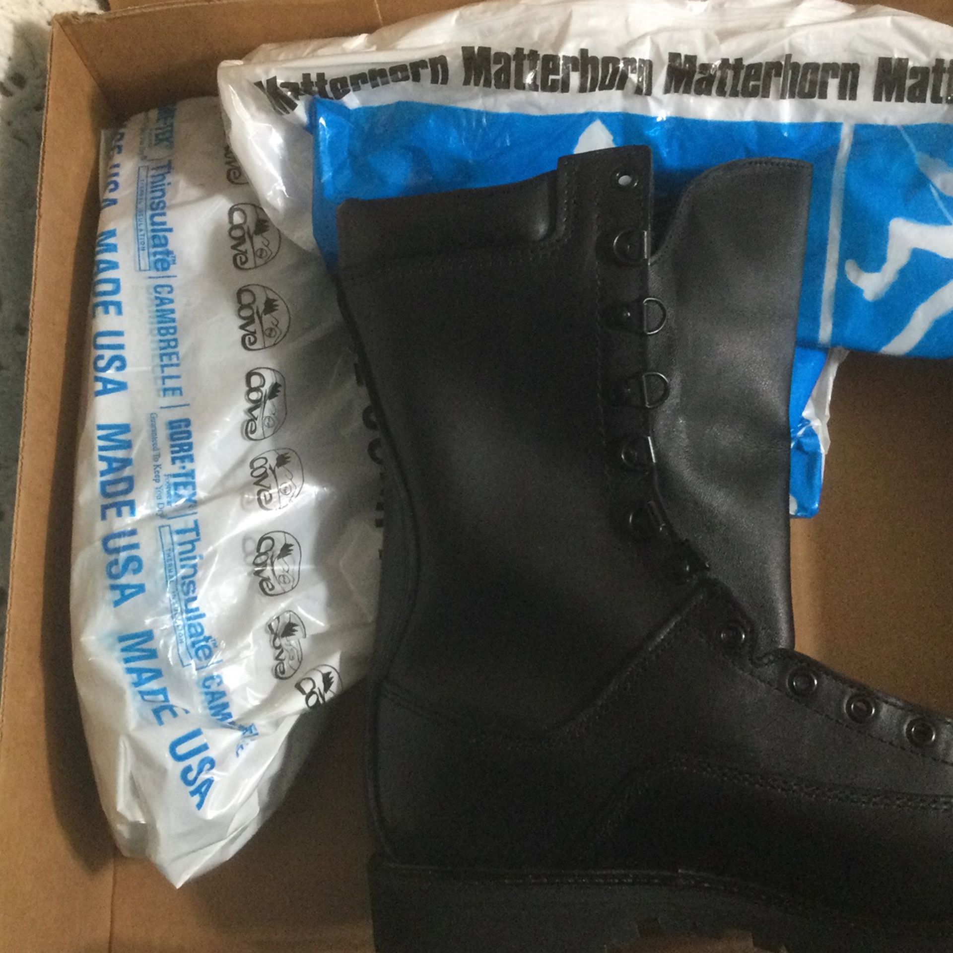 Military Boots 8.5