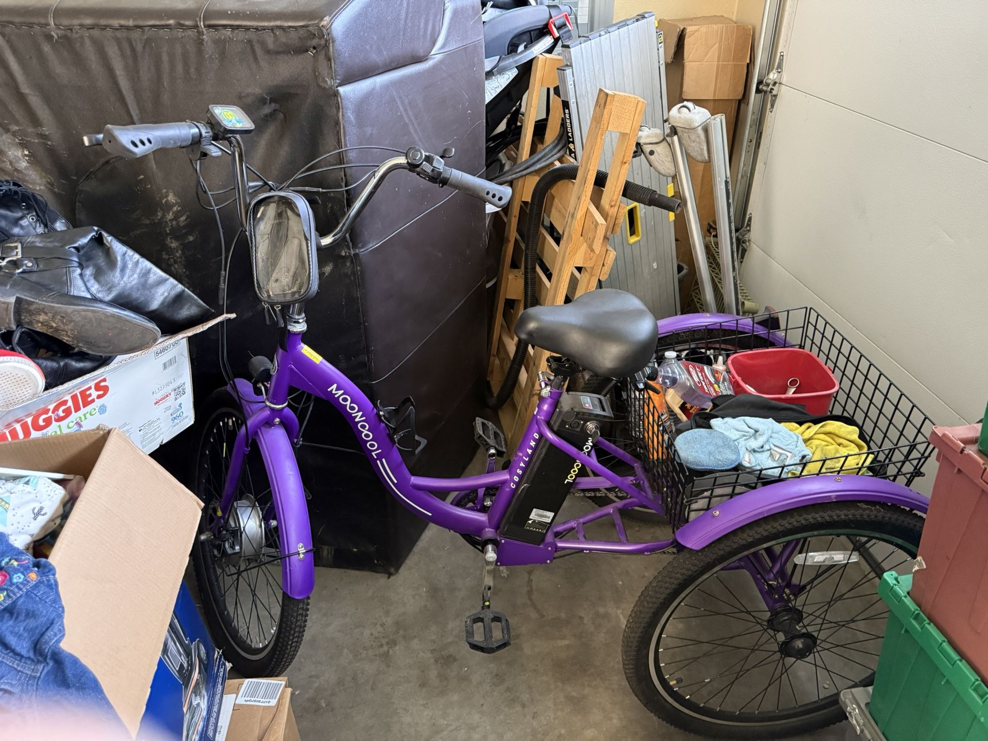 Mooncool Electric Trike 