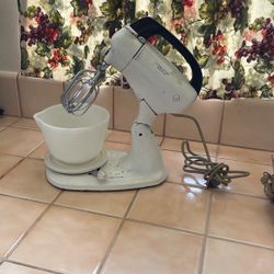 antique mixer