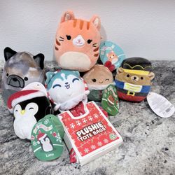 Squishmallows and Plushie Tote Bag