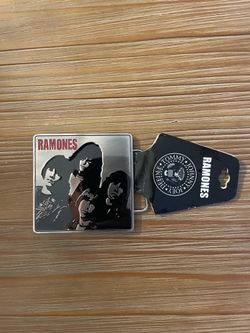Official Ramones Metal Belt Buckle