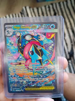 mega greninja chaos rising