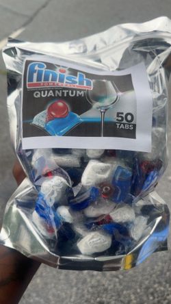Finish powerball dish pods