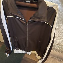 Brown Sweat Jacket