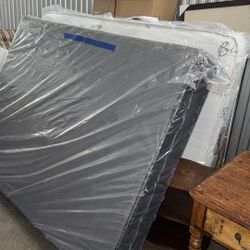 full size mattress and box spring - sold together!