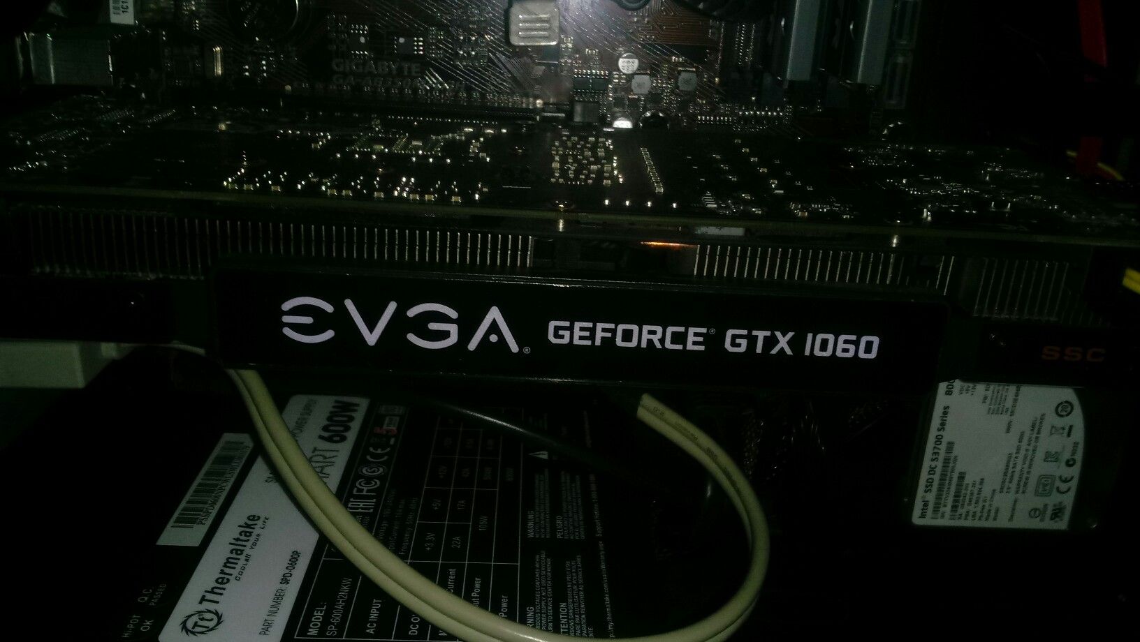 EVGA GeForce GTX 1060 6gb scc