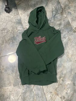 This is never that hoodie size m