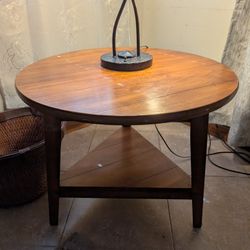 Mid-20th Century American Cricket Table End Table