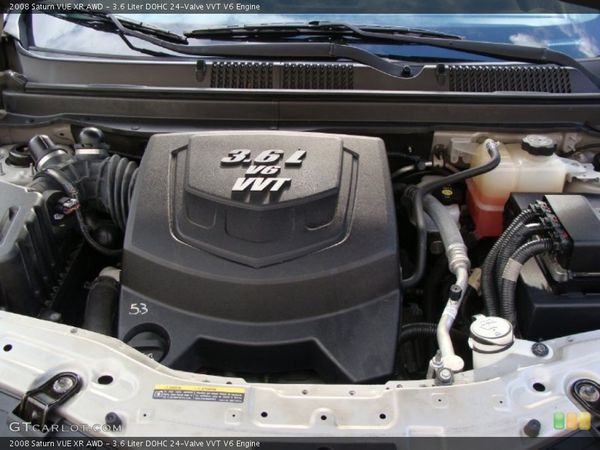 Saturn vue двигатель
