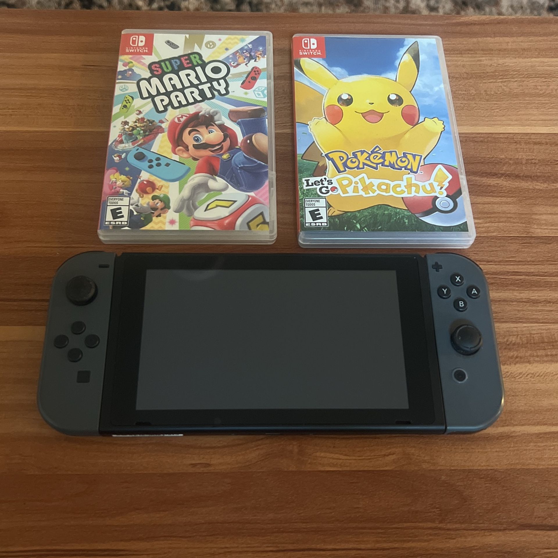 Nintendo switch