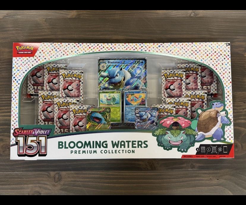 Pokemon Blooming Waters