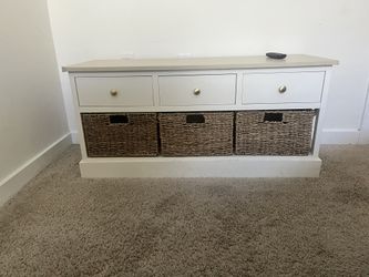 Stand with Wooden Drawers