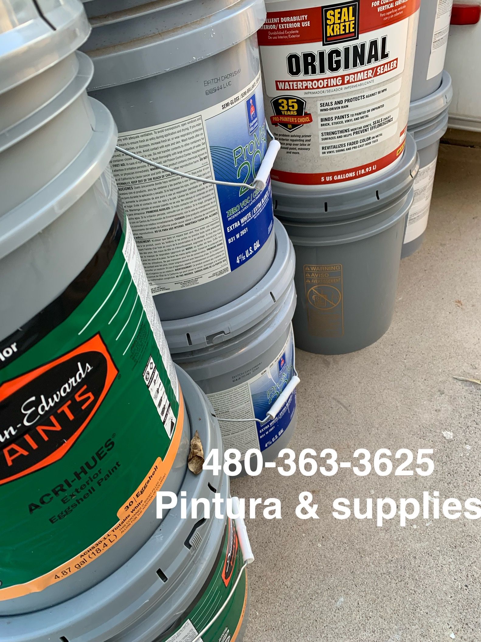 Pintura Y Material Para Pintores