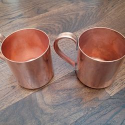Copper Mugs