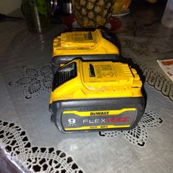 D-wait Battery 60 .V 20v  9ah