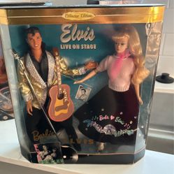 Elvis And Barbie 